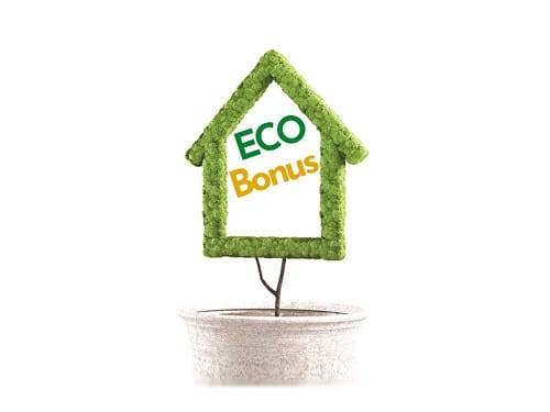 Ecobonus in fattura sconto 50%